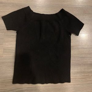 Ribbed top